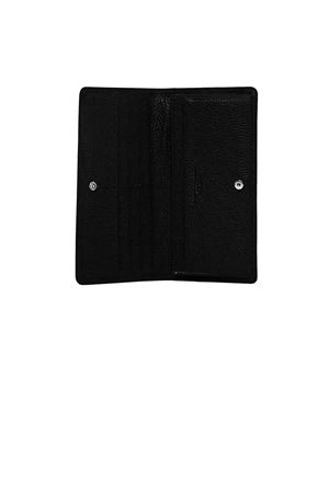 Portafoglio in pelle martellata nera GIANNI CHIARINI | PF5041GRN001